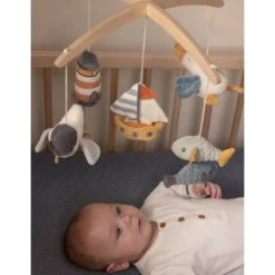Little Dutch Wooden Music Mobile - Sailors Bay -Kids Toy Shop 0016713 little dutch wooden music mobile sailors bay sailors bay 6 1000