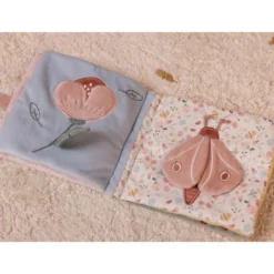 Little Dutch Activity Book - Flowers & Butterflies -Kids Toy Shop 0016898 little dutch soft activity book flowers butterflies flowers butterflies 3 1000