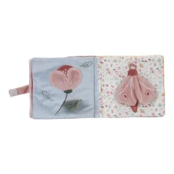 Little Dutch Activity Book - Flowers & Butterflies -Kids Toy Shop 0016900 little dutch soft activity book flowers butterflies flowers butterflies 6 1000