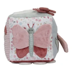 Little Dutch Soft Activity Cube - Butterflies & Flowers -Kids Toy Shop 0016916 little dutch activity cube flowers butterflies flowers butterflies 4 1000