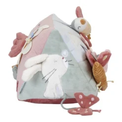 Little Dutch Activity Baby Triangle - Flowers & Butterlies -Kids Toy Shop 0016941 little dutch activiteiten driehoek flowers butterflies flowers butterflies 2 1000