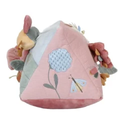 Little Dutch Activity Baby Triangle - Flowers & Butterlies -Kids Toy Shop 0016942 little dutch activiteiten driehoek flowers butterflies flowers butterflies 3 1000