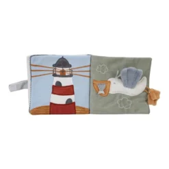 Little Dutch Activity Book - Sailors Bay -Kids Toy Shop 0016968 little dutch soft activity book sailors bay sailors bay 7 1000