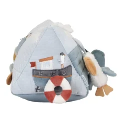 Little Dutch Activity Baby Triangle - Sailors Bay -Kids Toy Shop 0016987 little dutch activiteiten driehoek sailors bay sailors bay 2 1000