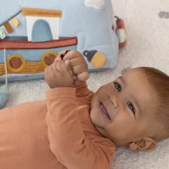 Little Dutch Activity Baby Triangle - Sailors Bay -Kids Toy Shop 0016992 little dutch activiteiten driehoek sailors bay sailors bay 7 1000