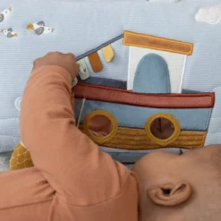 Little Dutch Activity Baby Triangle - Sailors Bay -Kids Toy Shop 0016993 little dutch activiteiten driehoek sailors bay sailors bay 8 1000