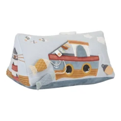 Little Dutch Activity Baby Triangle - Sailors Bay -Kids Toy Shop 0016994 little dutch activiteiten driehoek sailors bay sailors bay 0 1000