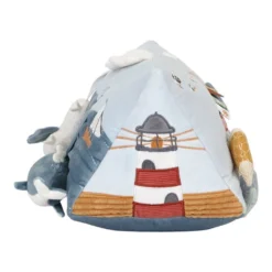 Little Dutch Activity Baby Triangle - Sailors Bay -Kids Toy Shop 0016997 little dutch activiteiten driehoek sailors bay sailors bay 3 1000