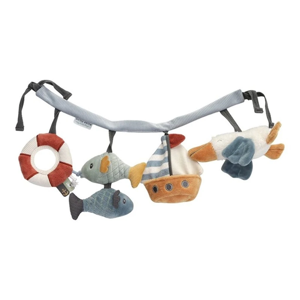 Little Dutch Stroller Toy Chain - Sailors Bay 9 Little Dutch Stroller Toy Chain - Sailors Bay - Image 9