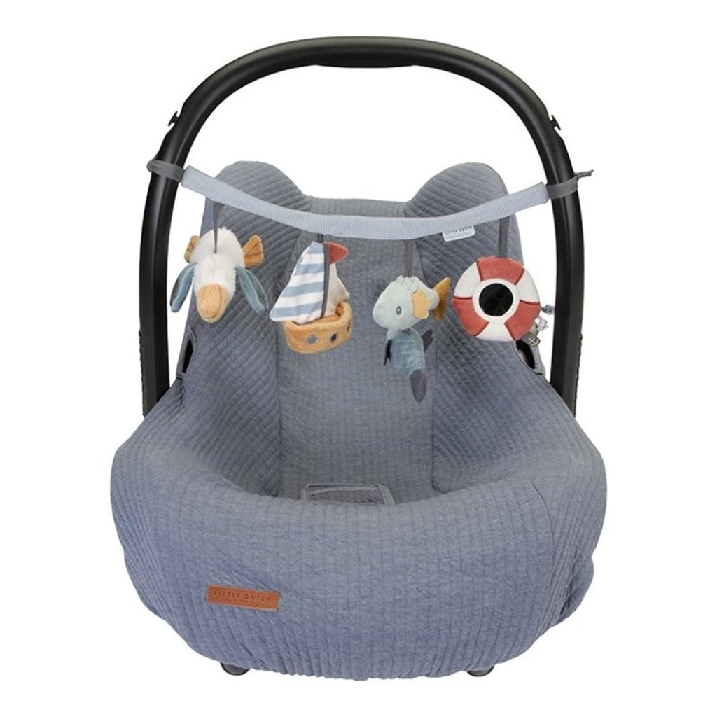 Little Dutch Stroller Toy Chain - Sailors Bay 10 Little Dutch Stroller Toy Chain - Sailors Bay - Image 10