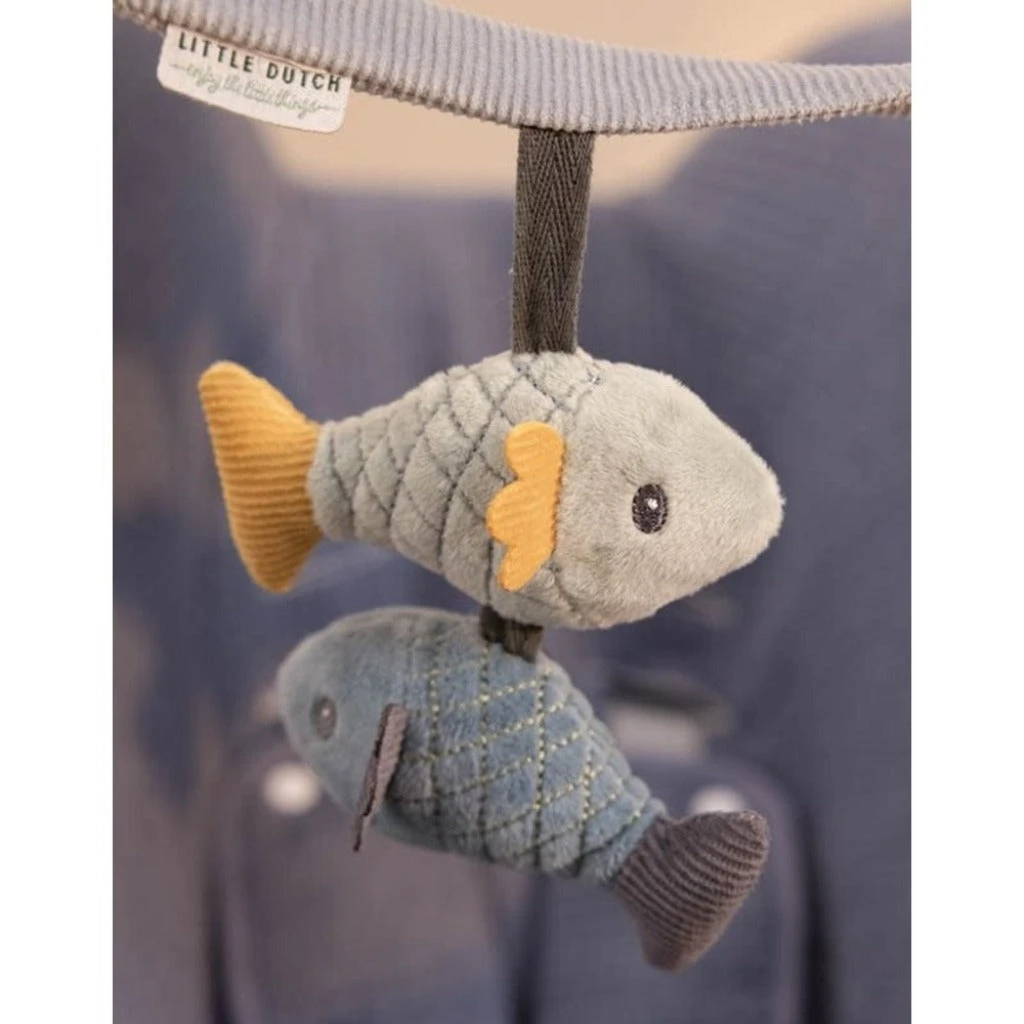 Little Dutch Stroller Toy Chain - Sailors Bay 8 Little Dutch Stroller Toy Chain - Sailors Bay - Image 8