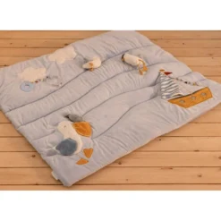Little Dutch Playpen Mat - Sailors Bay -Kids Toy Shop 0017027 little dutch playpen mat sailors bay sailors bay 7 1000