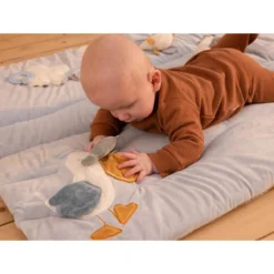 Little Dutch Playpen Mat - Sailors Bay -Kids Toy Shop 0017028 little dutch playpen mat sailors bay sailors bay 9 1000