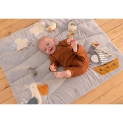 Little Dutch Playpen Mat - Sailors Bay -Kids Toy Shop 0017031 little dutch playpen mat sailors bay sailors bay 2 1000