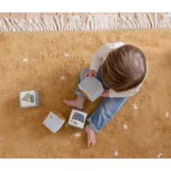 Little Dutch Set Of 4 Soft Cubes - Sailors Bay -Kids Toy Shop 0017061 little dutch set of soft cubes sailors bay sailors bay 7 1000