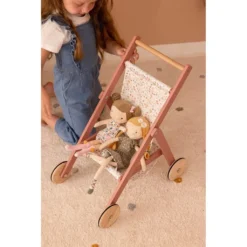 Little Dutch Doll Stroller - Flowers & Butterflies 10 Little Dutch Doll Stroller - Flowers & Butterflies -Kids Toy Shop 0017077 little dutch doll stroller flowers butterflies flowers butterflies 4 1000