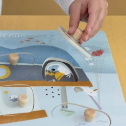 Little Dutch Sound Puzzle - Sailors Bay 7 Little Dutch Sound Puzzle - Sailors Bay -Kids Toy Shop 0017169 little dutch sound puzzle sailors bay sailors bay 7 1000