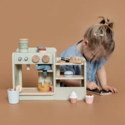 Little Dutch Wooden Coffee Corner -Kids Toy Shop 0017581 little dutch koffiezetapparaat groot fsc 1 1000