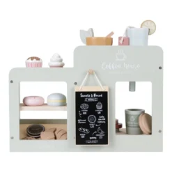 Little Dutch Wooden Coffee Corner -Kids Toy Shop 0017584 little dutch koffiezetapparaat groot fsc 4 1000