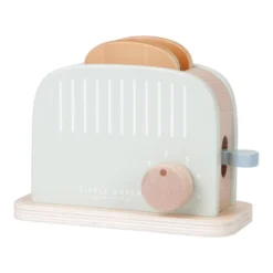 Little Dutch Wooden Toaster (New Look) -Kids Toy Shop 0018049 little dutch toaster essentials 3 1000