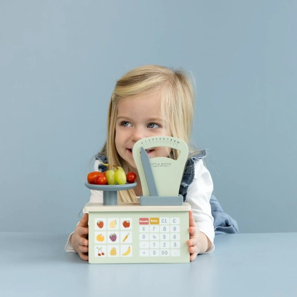 Little Dutch Toy Weighing Scale (New Look) 2 Little Dutch Toy Weighing Scale (New Look) - Image 2