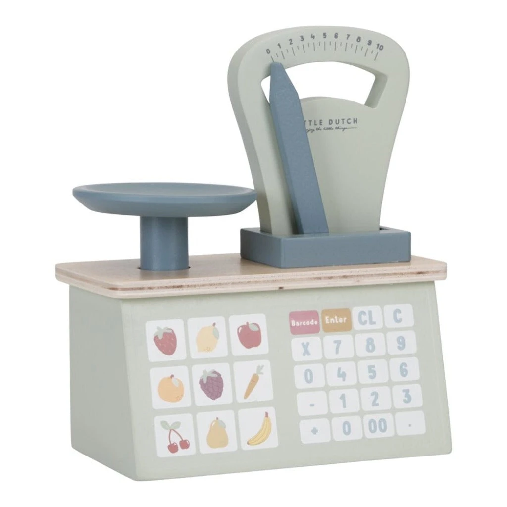 Little Dutch Toy Weighing Scale (New Look) 4 Little Dutch Toy Weighing Scale (New Look) - Image 4