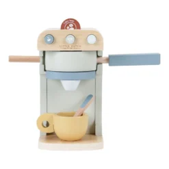 Little Dutch Wooden Coffee Machine (New Look)