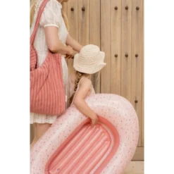 Little Dutch Pink Flowers Inflatable Boat -Kids Toy Shop 0018549 little dutch little pink flowers inflatable boat 2 1000