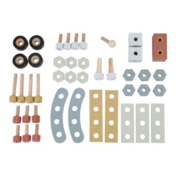 Little Dutch Work Bench (New Look) -Kids Toy Shop 0018586 little dutch workbench essentials 7 1000