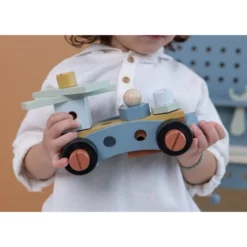 Little Dutch Work Bench (New Look) -Kids Toy Shop 0018593 little dutch workbench essentials 4 1000