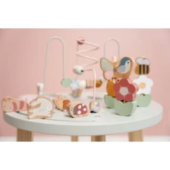 Little Dutch Activity Table - Flowers & Butterflies -Kids Toy Shop 0018682 little dutch activity table flowers butterflies flowers butterflies 7 1000