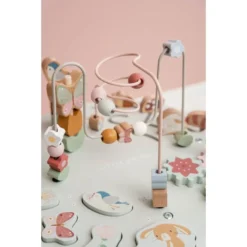 Little Dutch Activity Table - Flowers & Butterflies -Kids Toy Shop 0018683 little dutch activity table flowers butterflies flowers butterflies 2 1000