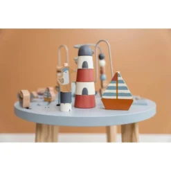 Little Dutch Activity Table - Sailors Bay -Kids Toy Shop 0018688 little dutch activity table sailors bay sailors bay 5 1000