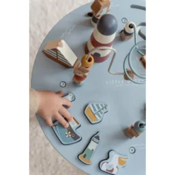 Little Dutch Activity Table - Sailors Bay -Kids Toy Shop 0018689 little dutch activity table sailors bay sailors bay 2 1000