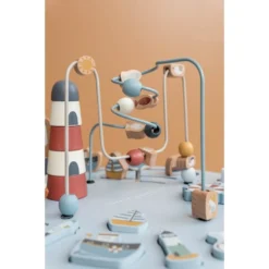 Little Dutch Activity Table - Sailors Bay -Kids Toy Shop 0018690 little dutch activity table sailors bay sailors bay 3 1000