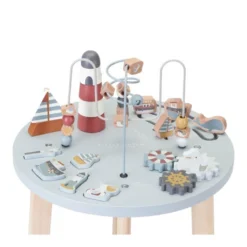 Little Dutch Activity Table - Sailors Bay -Kids Toy Shop 0018694 little dutch activity table sailors bay sailors bay 10 1000