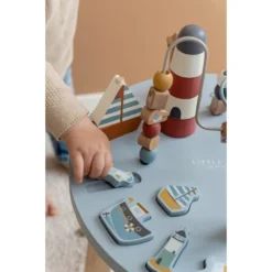 Little Dutch Activity Table - Sailors Bay -Kids Toy Shop 0018695 little dutch activity table sailors bay sailors bay 7 1000