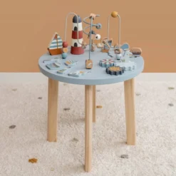 Little Dutch Activity Table - Sailors Bay -Kids Toy Shop 0018698 little dutch activity table sailors bay sailors bay 1 1000