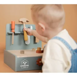 Little Dutch Wooden Mini Workbench 10 Little Dutch Wooden Mini Workbench -Kids Toy Shop 0018741 little dutch mini workbench 1 1000