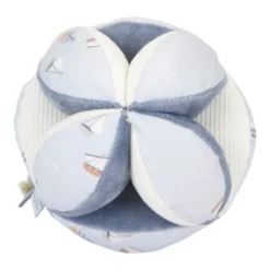 Little Dutch Sensory Gripping Ball - Sailors Bay -Kids Toy Shop 0018803 little dutch gripping ball sailors bay sailors bay 5 1000