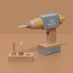 Little Dutch Toy Drill -Kids Toy Shop 0018807 little dutch toy drill essentials 2 1000