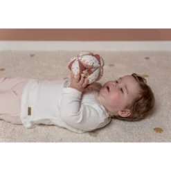 Little Dutch Sensory Gripping Ball - Flowers & Butterflies -Kids Toy Shop 0018829 little dutch gripping ball flowers butterflies flowers butterflies 5 1000