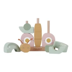 Little Dutch Butterfly Stacking Puzzle 15 Little Dutch Butterfly Stacking Puzzle -Kids Toy Shop 0019262 little dutch butterfly stacking puzzle flowers butterflies 6 1000