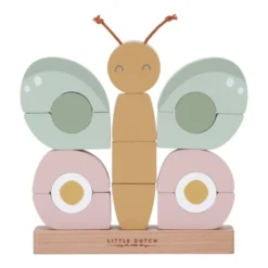 Little Dutch Butterfly Stacking Puzzle
