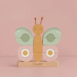 Little Dutch Butterfly Stacking Puzzle 13 Little Dutch Butterfly Stacking Puzzle -Kids Toy Shop 0019268 little dutch butterfly stacking puzzle flowers butterflies 4 1000
