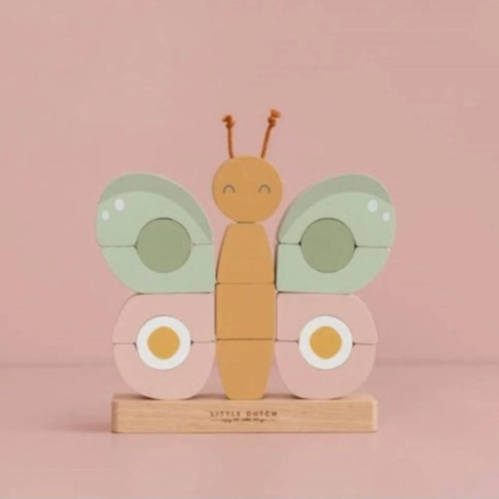 Little Dutch Butterfly Stacking Puzzle 6 Little Dutch Butterfly Stacking Puzzle - Image 6