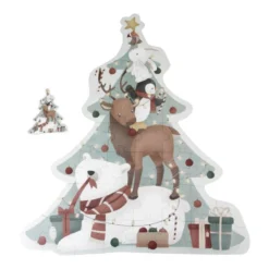 Little Dutch Christmas Jigsaw Puzzle XL -Kids Toy Shop 0020341 kerstpuzzel xl 1000