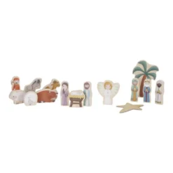 Little Dutch Nativity Scene -Kids Toy Shop 0020349 kerststal 1000