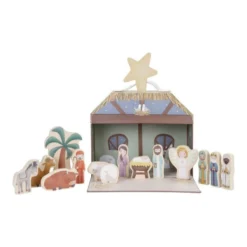 Little Dutch Nativity Scene -Kids Toy Shop 0020352 kerststal 1000