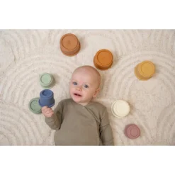 Little Dutch Stacking Cups - Vintage -Kids Toy Shop 0020841 stapelbekers vintage 1000